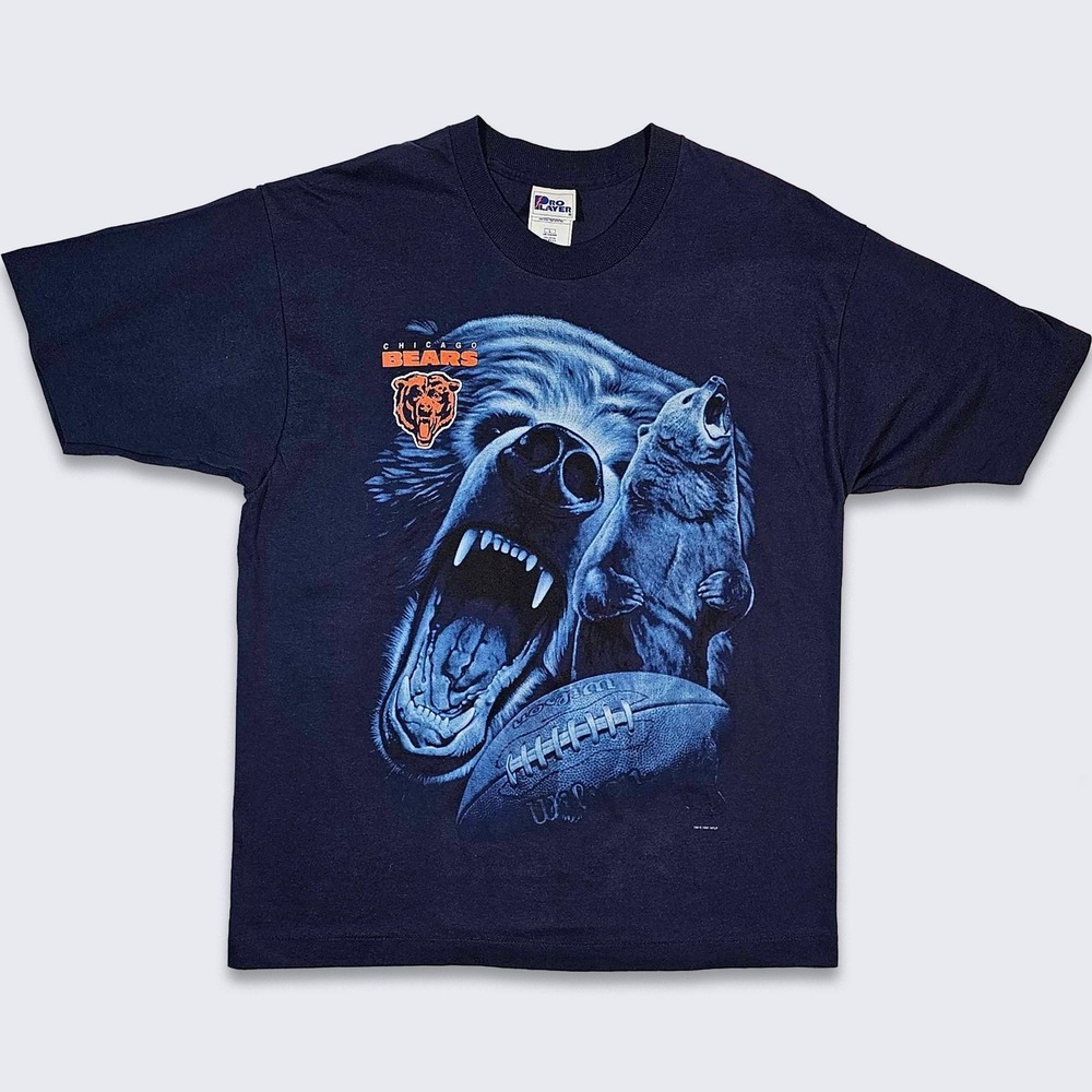 Chicago Bears Vintage 90s Pro Player T-Shirt